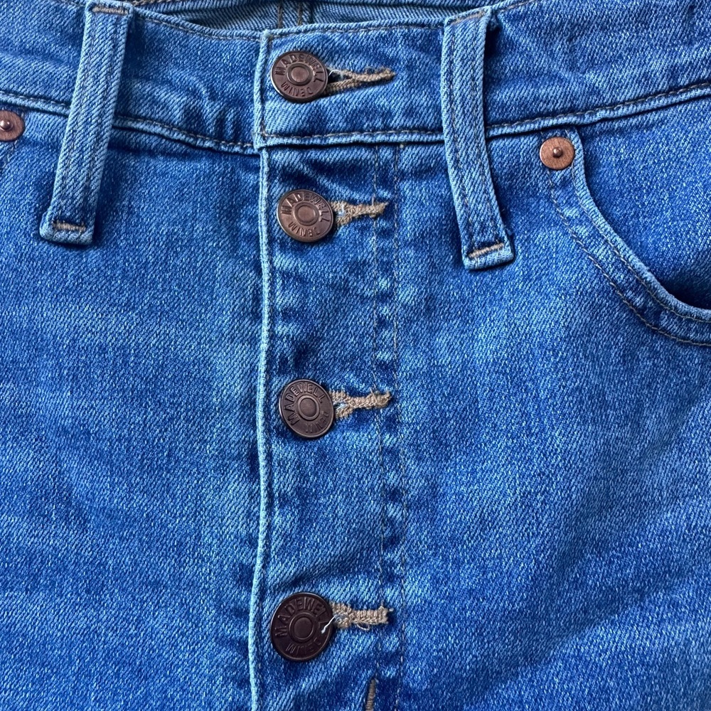 Madewell High-Rise Denim Petite - Picture 4 of 4